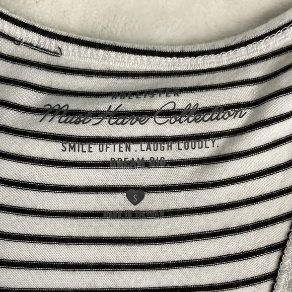 Hollister Striped Tank - Picture 2 of 2